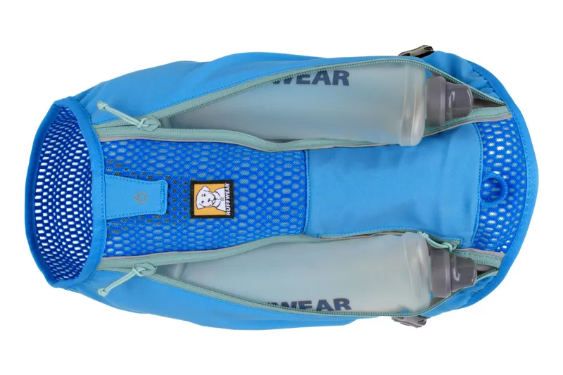 Ruffwear Trail Runner Dog Running Vest Blue Pool-3